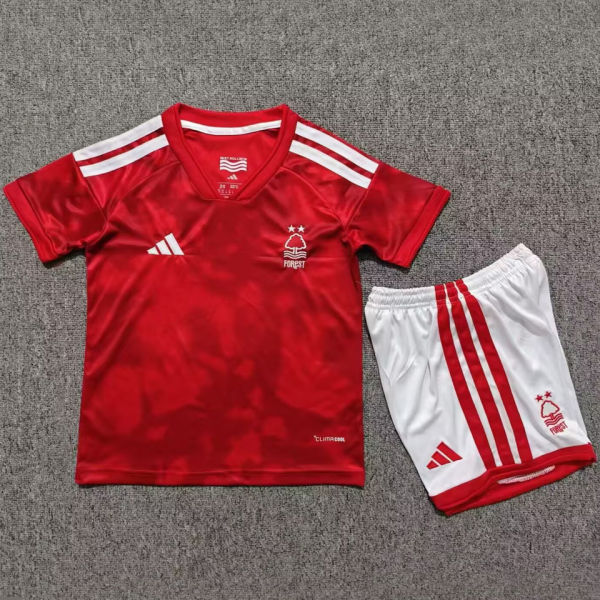 2026/27 Nottingham Forest Home Red Kids Soccer Jersey