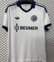 2026/27 Schalke 04 Away White Fans Soccer Jersey