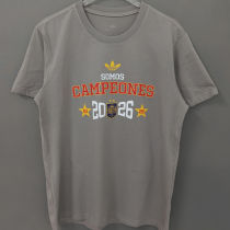 2026 Spain Champion Pure Cotton T-shirt