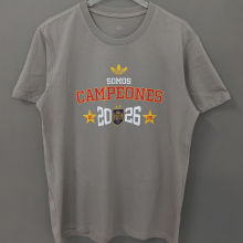 2026 Spain Champion Pure Cotton T-shirt