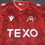 2026/27 Aberdeen Home Red Fans Soccer Jersey 阿伯丁/ 阿拉丁