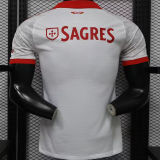 2026/27 Benfica Away White Player Version Soccer Jersey