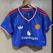 2026/27 M Utd Away Blue Women Jersey