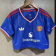 2026/27 M Utd Away Blue Women Jersey
