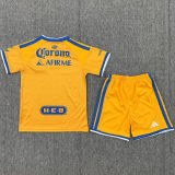 2026/27 Tigres Home Yellow Kids Soccer Jersey