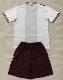 2026/27 Hearts Away White Kids Soccer Jersey哈茨