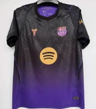 2026/27 BA 1:1 Quality Away Black Purple Fans Soccer Jersey
