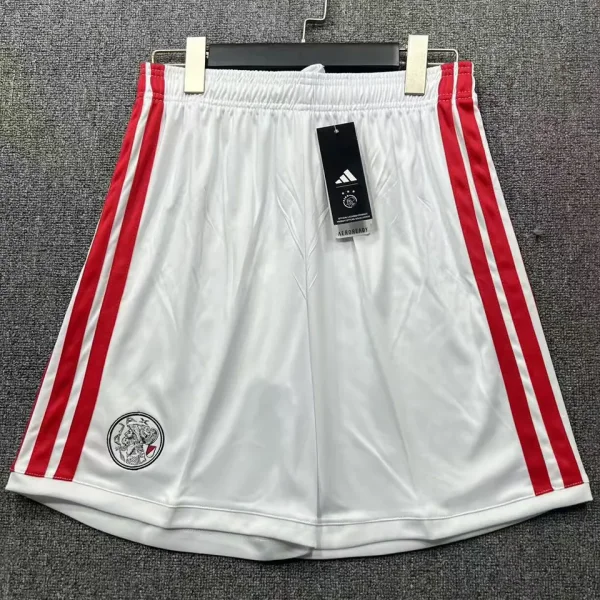 2026/27 AA Home White Shorts Pants