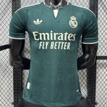 2026/27 RM Away Player Version Long Sleeve Soccer Jersey