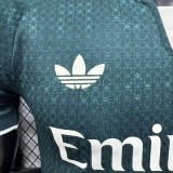 2026/27 RM Away Player Version Long Sleeve Soccer Jersey