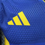 2026/27 Boca Home Blue Player Version Soccer Jersey