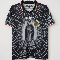 2026/27 Mexico Retro Style Black Fans Soccer Jersey
