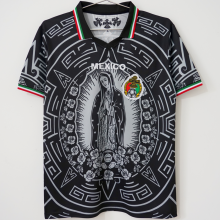 2026/27 Mexico Retro Style Black Fans Soccer Jersey