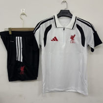 2026/27 LFC White Training Jersey (A Set) 有拉链