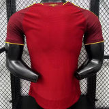 2026/27 Roma Home Red Player Version Soccer Jersey