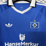 2026/27 Hamburger Away Blue Fans Soccer Jersey
