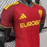 2026/27 Roma Home Red Player Version Soccer Jersey