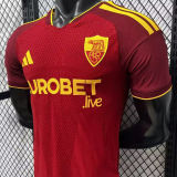 2026/27 Roma Home Red Player Version Soccer Jersey