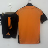 2026/27 ARS Orange Training Jersey (A Set) 全黑色裤子