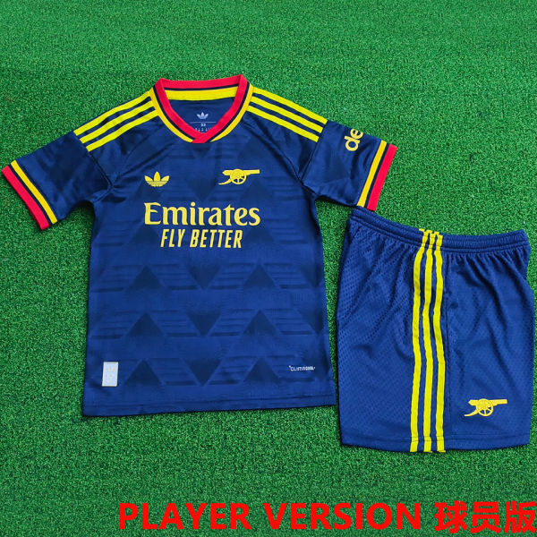 2026/27 ARS Away Player Version Kids Soccer Jersey 球员版童装