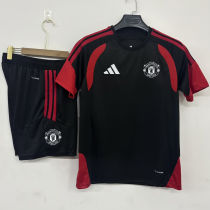 2026/27 M Utd Black Training Jersey (A Set) 全黑裤