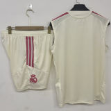 2026/27 RM Off-White Training Vest Jersey (A Set)