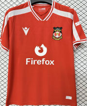 2026/27 Wrexham Home Red Fans Soccer Jersey 雷克瑟姆