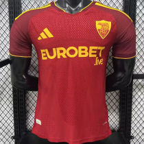 2026/27 Roma Home Red Player Version Soccer Jersey