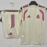 2026/27 RM Off-White Training Vest Jersey (A Set)