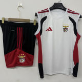 2026/27 Benfica White Vest Training Jersey (A Set)