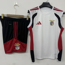 2026/27 Benfica White Vest Training Jersey (A Set)