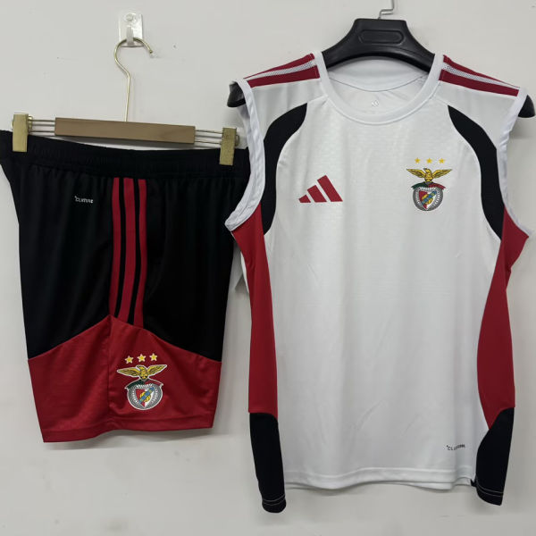 2026/27 Benfica White Vest Training Jersey (A Set)