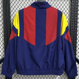 2026/27 Spain Royal Blue Windbreaker