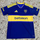 2026/27 Boca Home Blue Fans Soccer Jersey