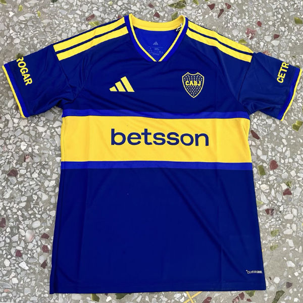 2026/27 Boca Home Blue Fans Soccer Jersey