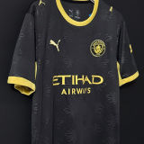 2026/27 Man City 1:1 Quality Away Black Fans Soccer Jersey