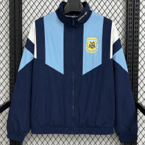 2026/27 Argentina Royal Blue Windbreaker