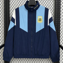 2026/27 Argentina Royal Blue Windbreaker