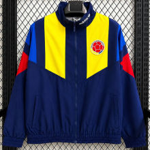 2026/27 Colombia Royal Blue Windbreaker