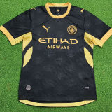 2026/27 Man City Third Black Player Version Soccer Jersey