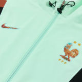 2026/27 France Light Green Windbreaker  （A Set）