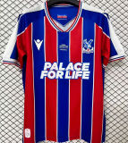 2025/26 Crystal Palace Home Europa Conference Final Fans Soccer Jersey 决赛版带胸前小字