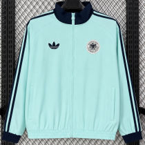 2026/27 Germany Light Green Windbreaker