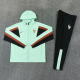 2026/27 France Light Green Windbreaker  （A Set）