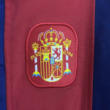 2026/27 Spain Royal Blue Windbreaker