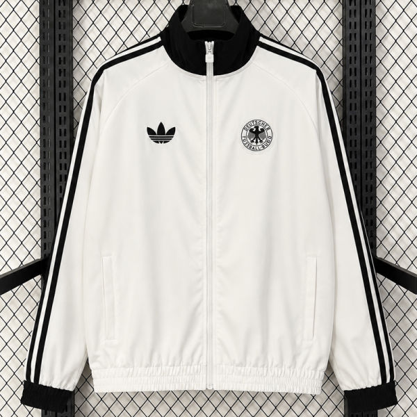 2026/27 Germany White Windbreaker