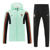 2026/27 France Light Green Windbreaker  （A Set）