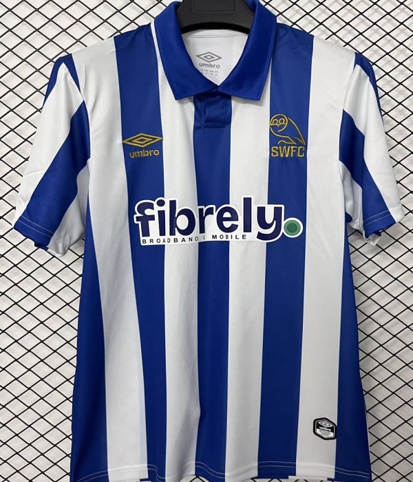 2026/27 Sheffield Wednesday Home Fans Soccer Jersey