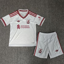 2026/27 LFC Away White Kids Soccer Jersey