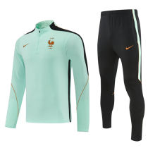 2026/27 France Light Green  Sweater Tracksuit